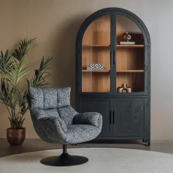 Tower Living Force Fauteuil - Imo 60 dark-grey (draaibaar) Hot