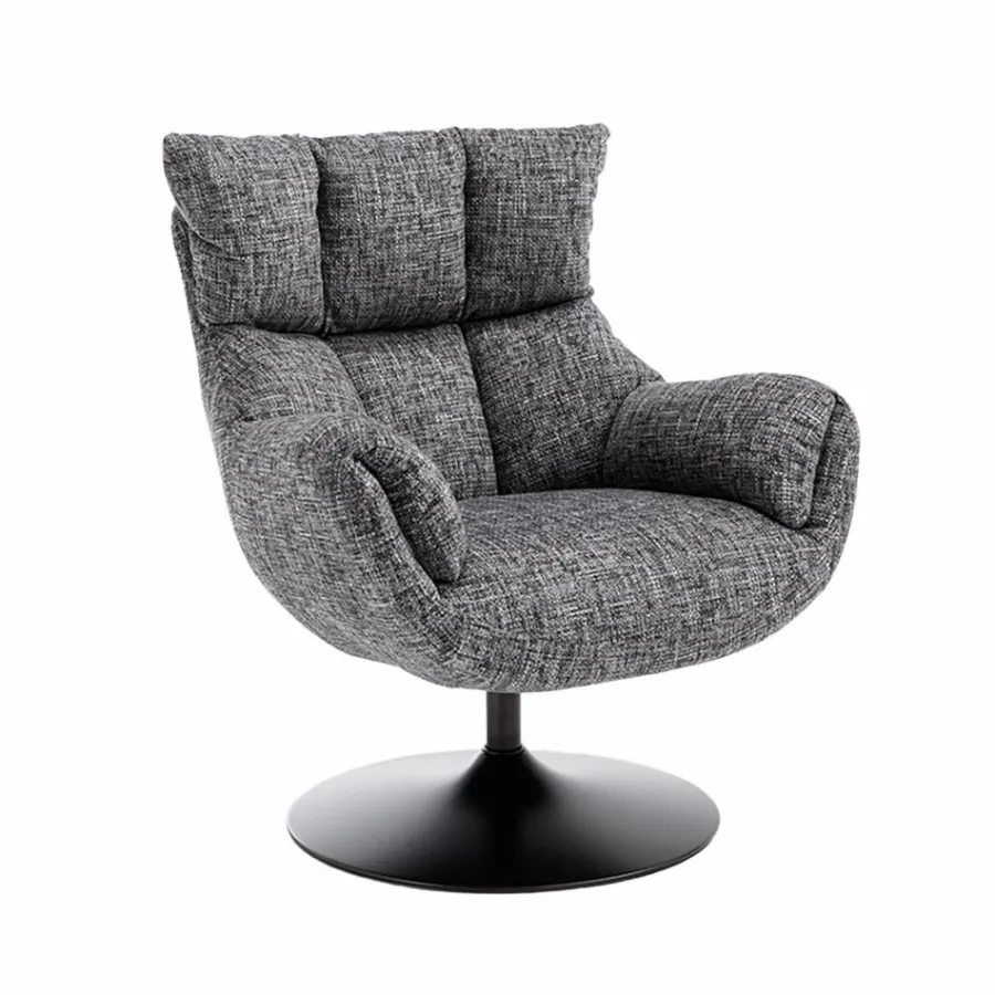 Tower Living Force Fauteuil - Imo 60 dark-grey (draaibaar) Hot