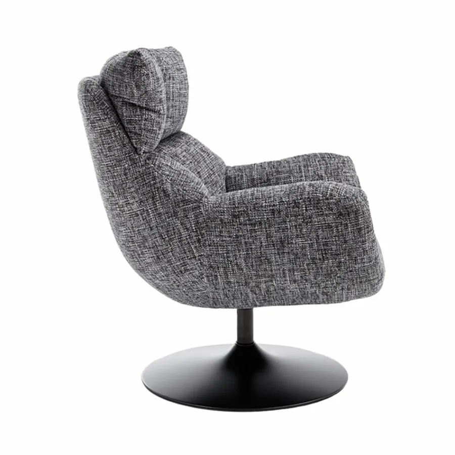 Tower Living Force Fauteuil - Imo 60 dark-grey (draaibaar) Hot