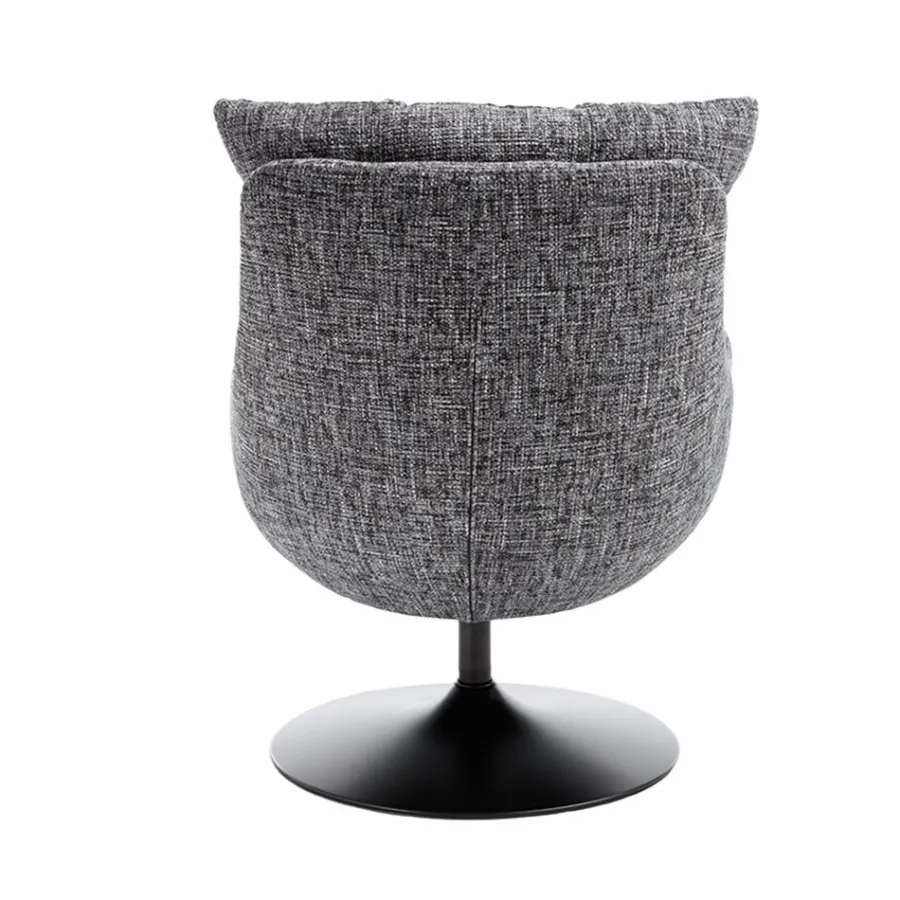 Tower Living Force Fauteuil - Imo 60 dark-grey (draaibaar) Hot