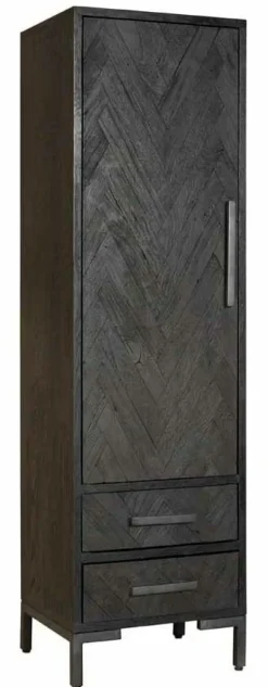 Tower Living Kast Ziano 1 deurs en 2 lades links – 55 cm Hot