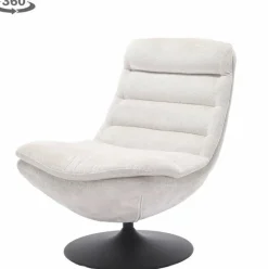 Tower Living Marano Fauteuil - Harmony 02 almond white (draaibaar) Online