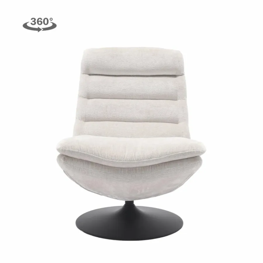 Tower Living Marano Fauteuil - Harmony 02 almond white (draaibaar) Online
