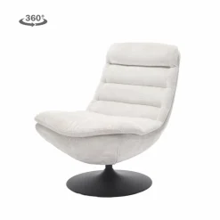 Tower Living Marano Fauteuil - Harmony 02 almond white (draaibaar) Online