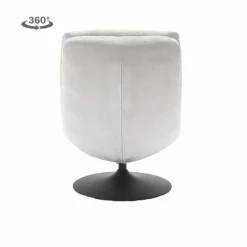 Tower Living Marano Fauteuil - Harmony 02 almond white (draaibaar) Online