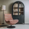 Tower Living Marano Fauteuil - Harmony 63 peachy pink (draaibaar) Outlet