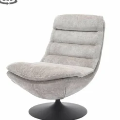 Tower Living Marano Fauteuil - Harmony 04 ice grey (draaibaar) Outlet