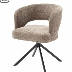 Tower Living Mura Armstoel - fabric Haga 39 cappuccino (draaibaar) Discount