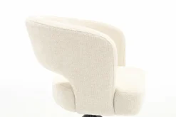 Tower Living Mura Armstoel - fabric Haga 23 pearl (draaibaar) Hot