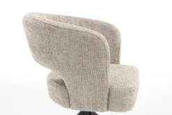 Tower Living Mura Armstoel - fabric Haga 30 beige (draaibaar) Discount