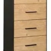 Tower Living Opbergkast Lido 55 cm - 4 lades New