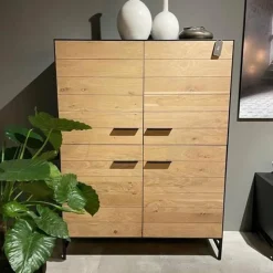 Tower Living Opbergkast Lido 4 deurs – 115 cm New