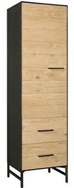 Tower Living Opbergkast Lido 55 cm - 2 lades - 1 deur links Clearance