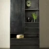 Tower Living Opbergkast Paterno Mango zwart New