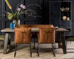 Tower Living Opbergkast Paterno Mango zwart New