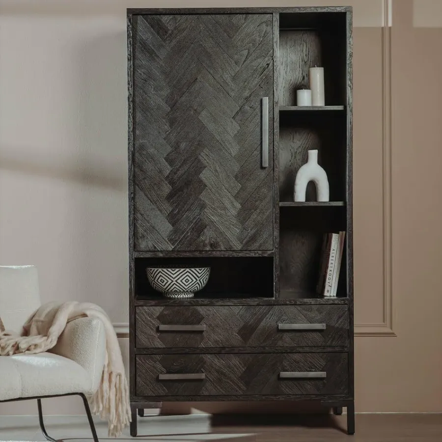 Tower Living Opbergkast Ziano 1 deur en 2 lades – 100 cm Sale
