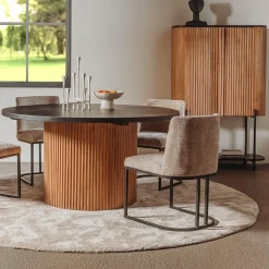 Tower Living Palazzo Eetkamertafel rond 150 cm Discount