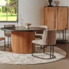Tower Living Palazzo Eetkamertafel rond 130 cm Discount