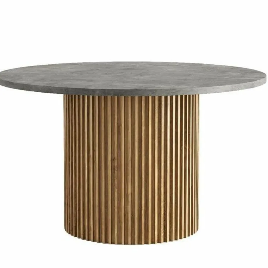 Tower Living Palazzo Eetkamertafel rond 130 cm Discount