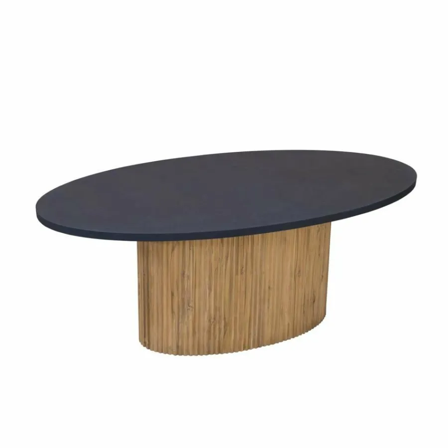 Tower Living Palazzo Eetkamertafel ovaal 200 cm Outlet