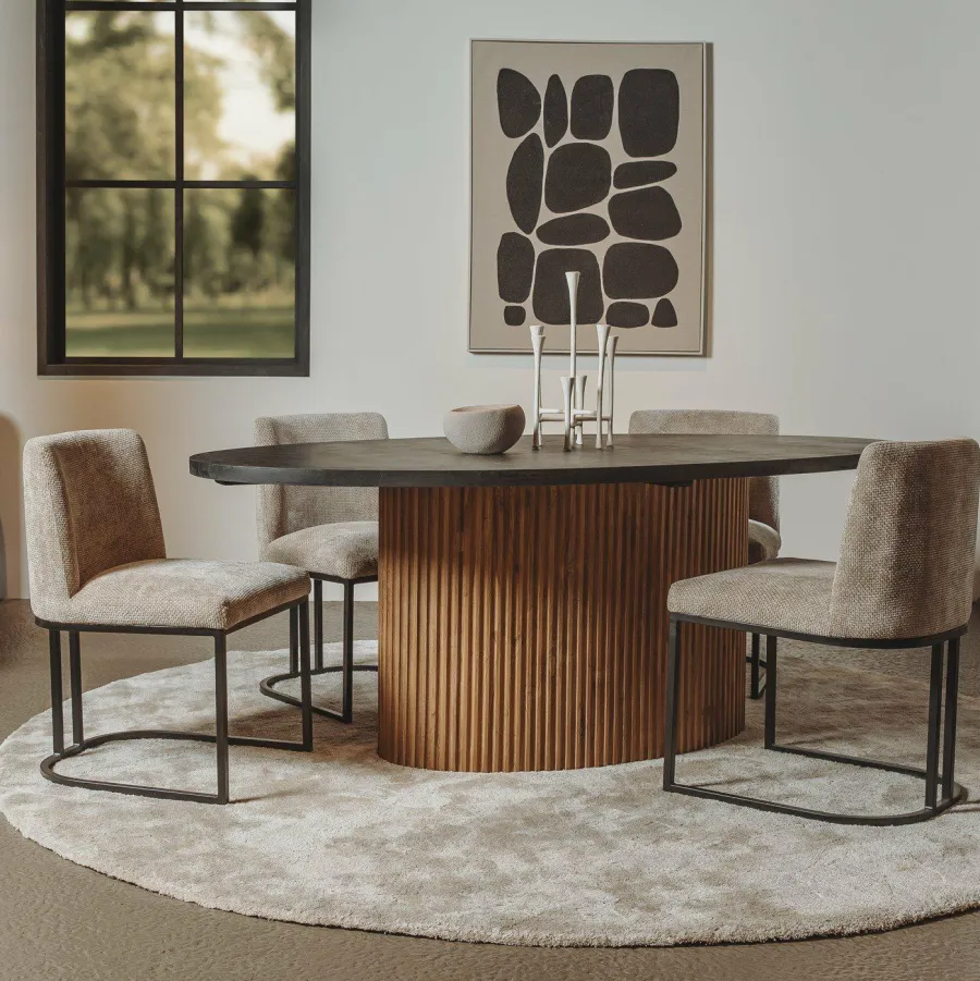 Tower Living Palazzo Eetkamertafel ovaal 240 cm Clearance