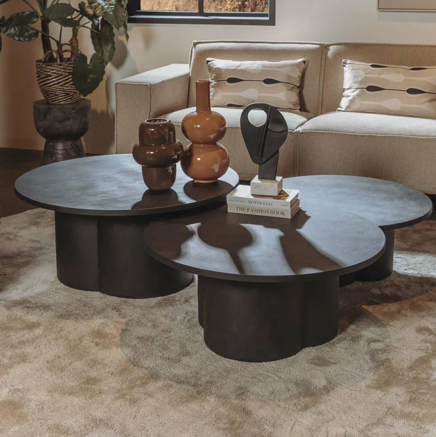Tower Living Palazzo Salontafel rond 82 5 cm Hot