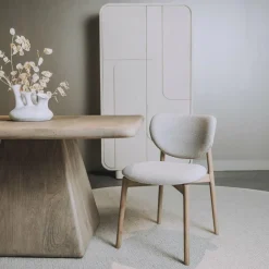 Tower Living Pimonte Stoel - fabric Sahara 152 beige Clearance