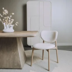 Tower Living Pimonte Stoel - fabric Sahara 102 ivory Sale