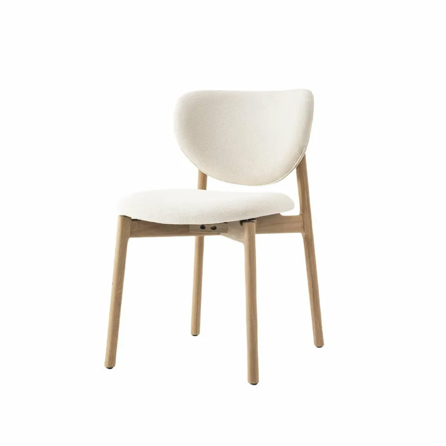 Tower Living Pimonte Stoel - fabric Sahara 102 ivory Sale