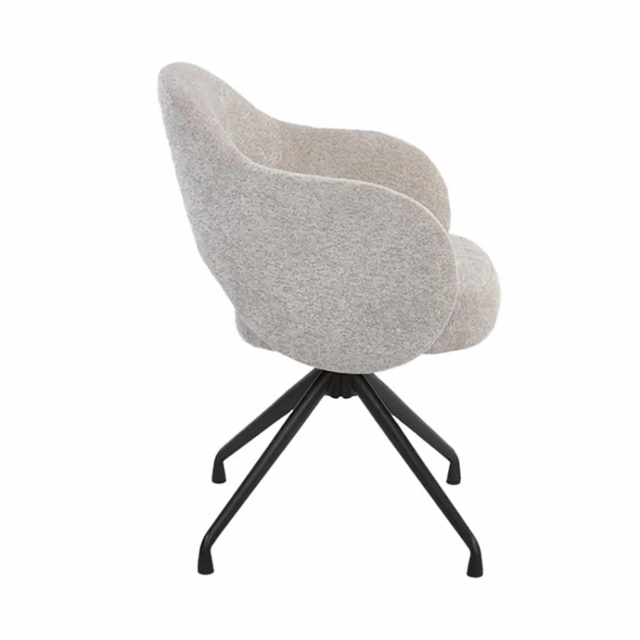 Tower Living Porto Armstoel - Toro 35 beige (draaibaar) Hot
