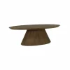 Tower Living Premana Salontafel bruin ovaal 135 cm Hot