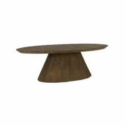 Tower Living Premana Salontafel bruin ovaal 135 cm Hot