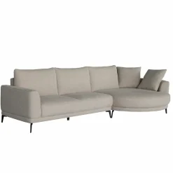 Tower Living Prescot 2 5-AL + Chaise R - Sahara 120 beige
