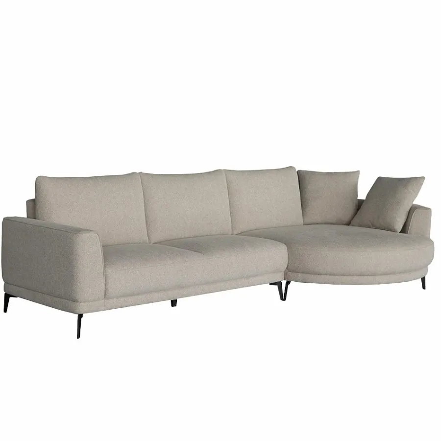 Tower Living Prescot 2 5-AL + Chaise R - Sahara 120 beige