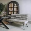 Tower Living Rosora Bankje 180 cm - HZ6068-04 beige Best