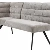 Tower Living Rosora Hoekbankje rechts 100 cm - HZ6068-85 grey Clearance