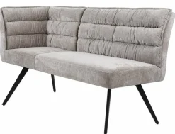 Tower Living Rosora Hoekbankje rechts 100 cm - HZ6068-85 grey Clearance