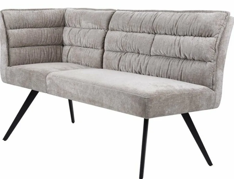 Tower Living Rosora Hoekbankje rechts 100 cm - HZ6068-85 grey Clearance