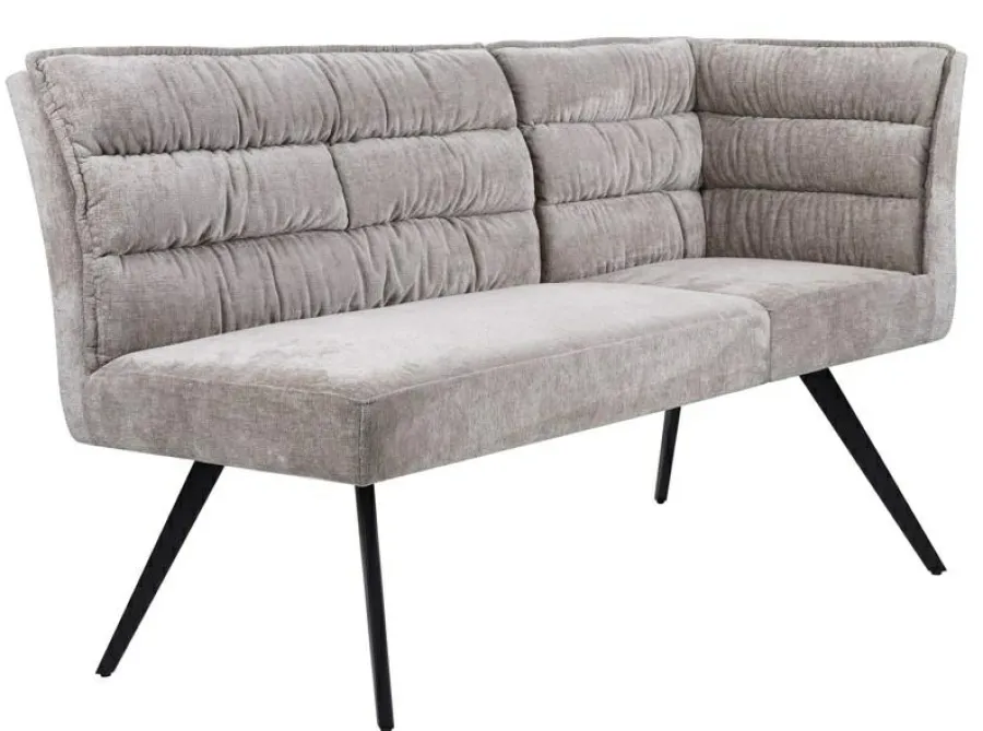 Tower Living Rosora Hoekbankje links 100 cm - HZ6068-85 grey Online