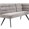 Tower Living Rosora Hoekbankje links 100 cm - HZ6068-04 beige Clearance