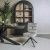 Tower Living Rosora Stoel - HZ6068-04 beige (draaibaar) Clearance