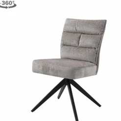 Tower Living Rosora Stoel - HZ6068-04 beige (draaibaar) Clearance