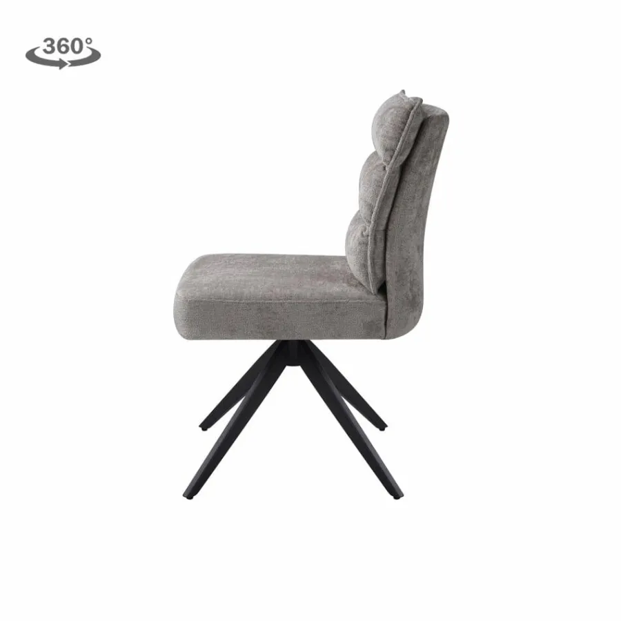 Tower Living Rosora Stoel - HZ6068-04 beige (draaibaar) Clearance