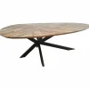 Tower Living Salontafel Pianella eivormig - 90x65 – naturel Sale