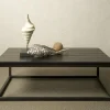 Tower Living Salontafel Paterno Mango zwart rechthoekig Hot