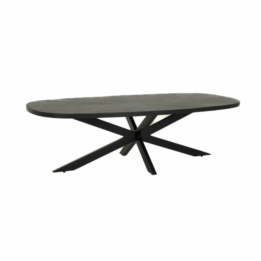 Tower Living Salontafel Silvi 130 cm - Zwart Hot