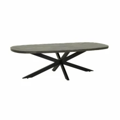 Tower Living Salontafel Silvi 130 cm - Olijfbruin Hot