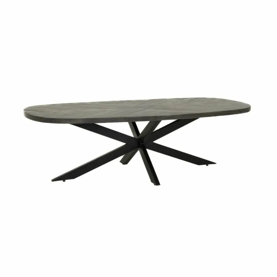 Tower Living Salontafel Silvi 130 cm - Olijfbruin Hot
