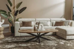 Tower Living Salontafel Silvi 130 cm - Naturel Sale