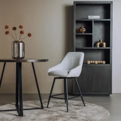 Tower Living Scala Bartafel rond olijfbruin 100 cm
